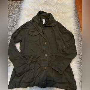 Green Utility Jacket